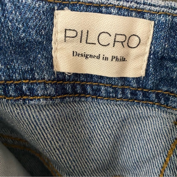 Anthropologie Pilcro Wide Leg Jeans Size 25 - Picture 5 of 16